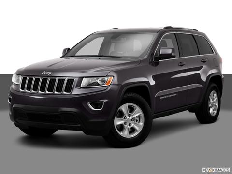 2014 Jeep Grand Cherokee 4-door Laredo  Sport Utility Front angle medium view photo